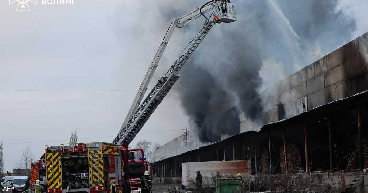 «عواصف نارية تجتاح سماء أوكرانيا» روسيا تواصل هجماتها الجوّية الضخمة لليلة الثانية على التوالي