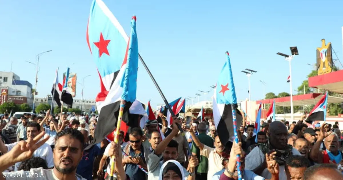 «صوت الشعب في عدن: اعتصام مفتوح يطالب بحق تقرير المصير»