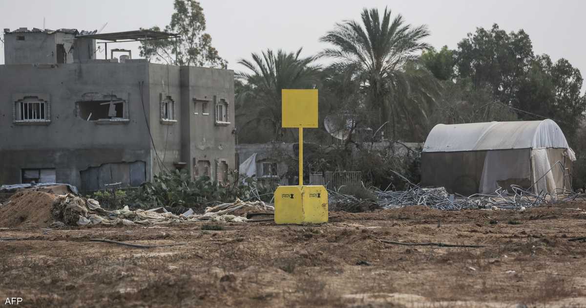 «تحديات “الحدود الجديدة” بين غزة وإسرائيل في ضوء خطة ترامب»