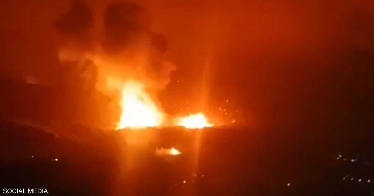 «تصعيد عسكري في الجنوب اللبناني» غارات إسرائيلية تستهدف مواقع على الحدود