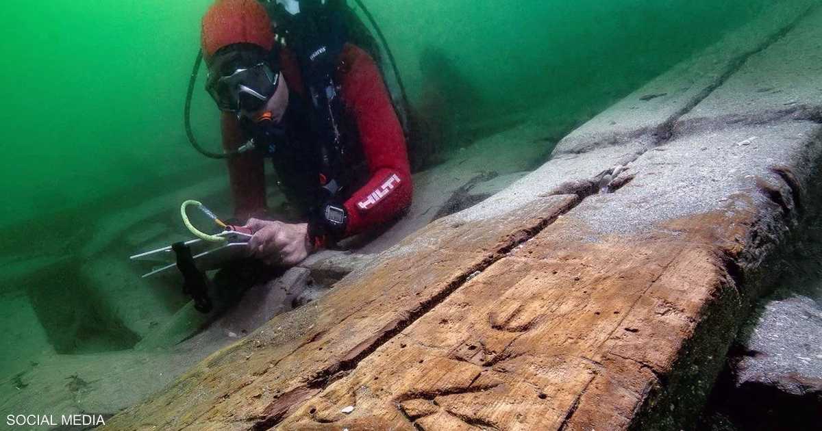 «رائعة الإسكندرية: اكتشاف حطام سفينة ترفيهية تعود لـ2000 عام»