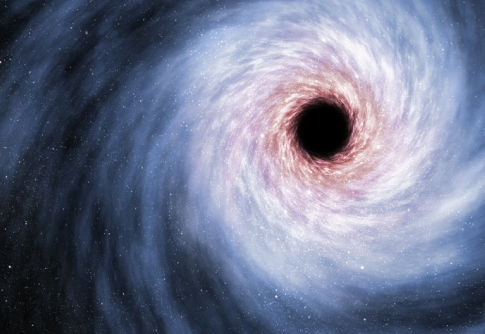 «اكتشاف ثقب أسود يتحرك بسرعة الضوء»