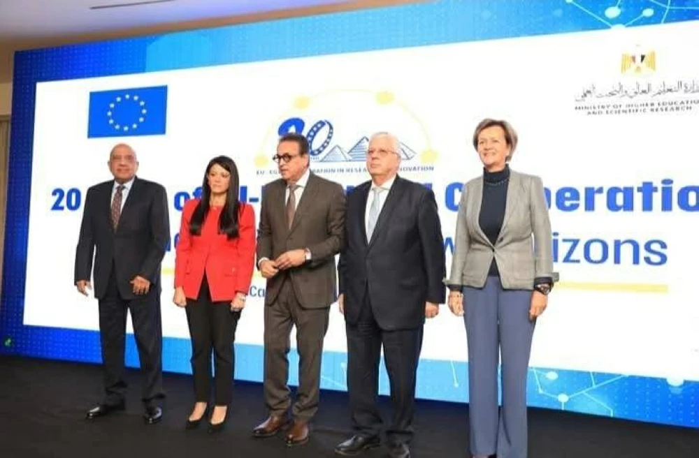 «تعاون علمي دولي» وزير التعليم العالي يفتتح أسبوع البحث والابتكار بين مصر والاتحاد الأوروبي بحضور بارز