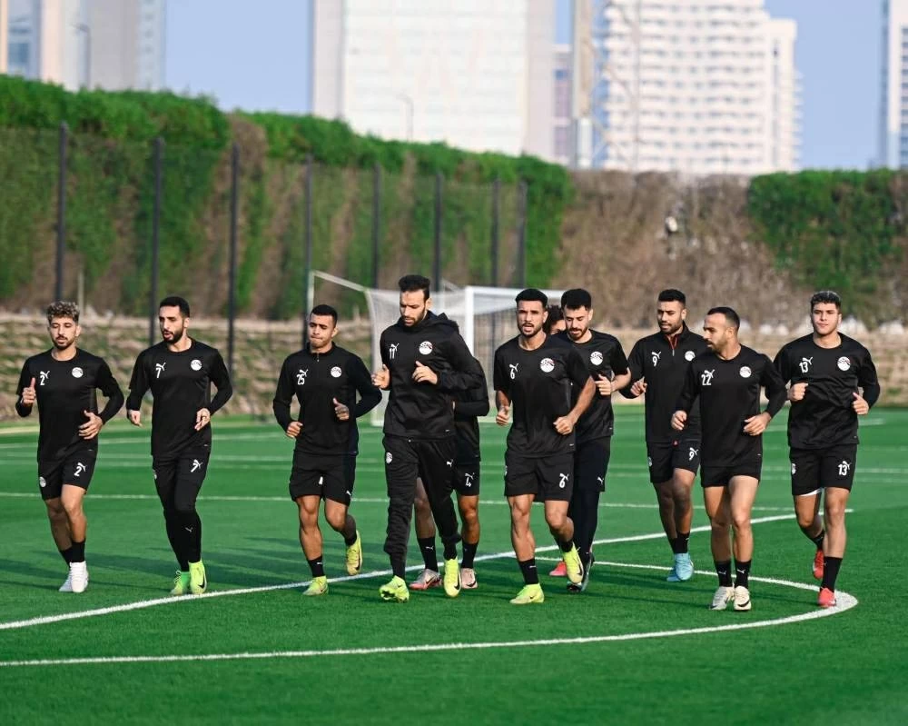 «استعدادات مكثفة لمنتخب مصر قبل مواجهة الإمارات في كأس العرب»