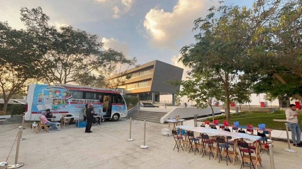 «استمتع بزيارة المكتبة المتنقلة» مكتبة مصر العامة تطلق موقعًا جديدًا في العاصمة الإدارية الجديدة