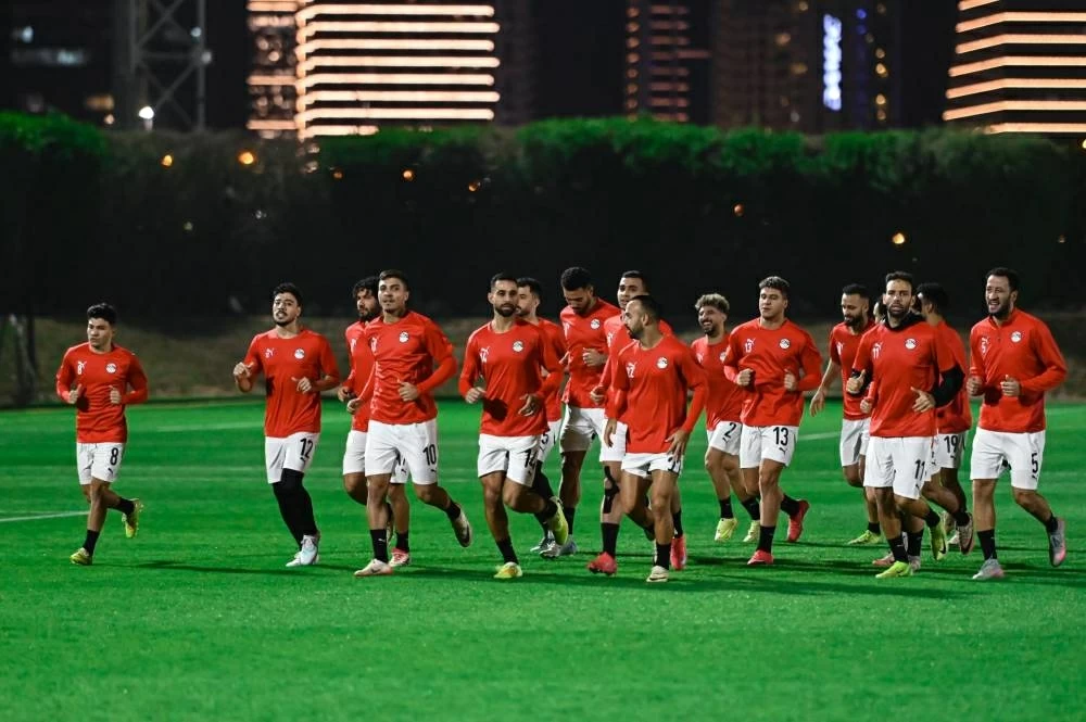 «استعدوا لمواجهة مثيرة» القنوات الناقلة لمباراة منتخب مصر أمام الإمارات في كأس العرب 2025