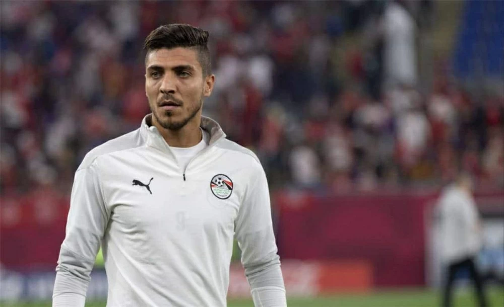 «نطمح للتويج بالبطولة رغم التحديات» محمد شريف يتحدث قبل مواجهة مصر والأردن في كأس العرب