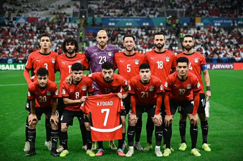 «معركة الحسم» تشكيل منتخب مصر المرتقب في مواجهة الأردن بكأس العرب