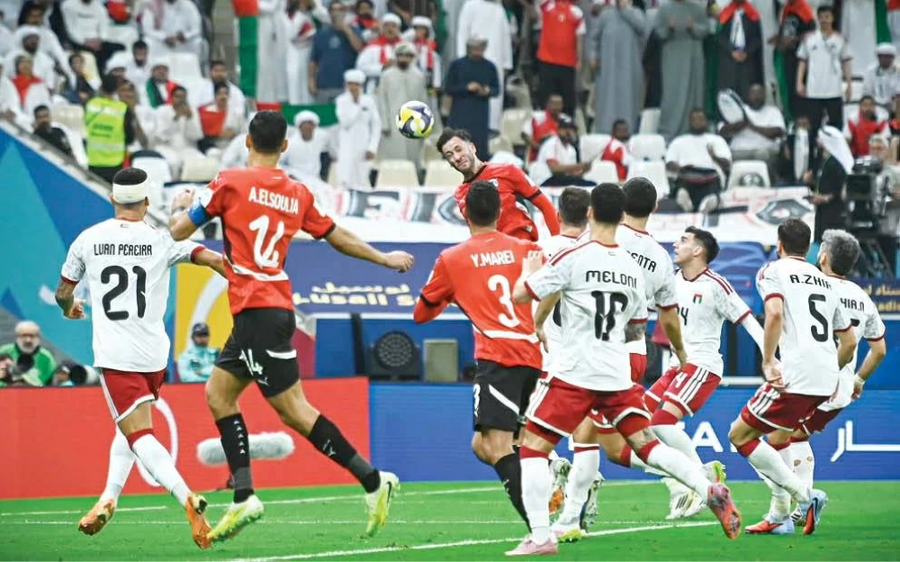 «لحظات حاسمة» تأهل منتخب مصر إلى ربع نهائي كأس العرب 2025