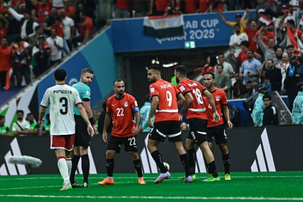 «مواجهة مثيرة: مصر تلاقي الأردن في دور المجموعات بكأس العرب 2025»