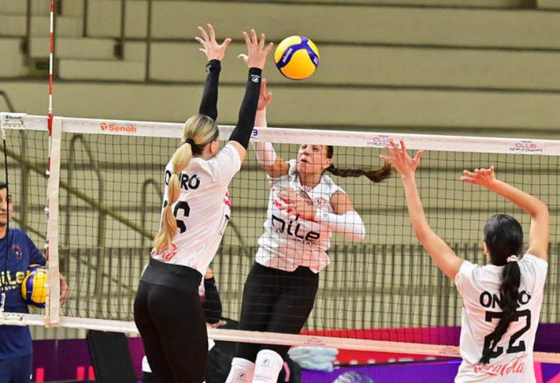 «هزيمة قاسية للزمالك أمام برايا البرازيلي في بداية مشواره بكأس العالم لأندية الطائرة سيدات»