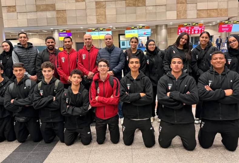«مسيرة جديدة للرياضة المصرية» الفوج الأول من البعثة المصرية يغادر إلى أنجولا للمشاركة في دورة الألعاب الإفريقية للشباب
