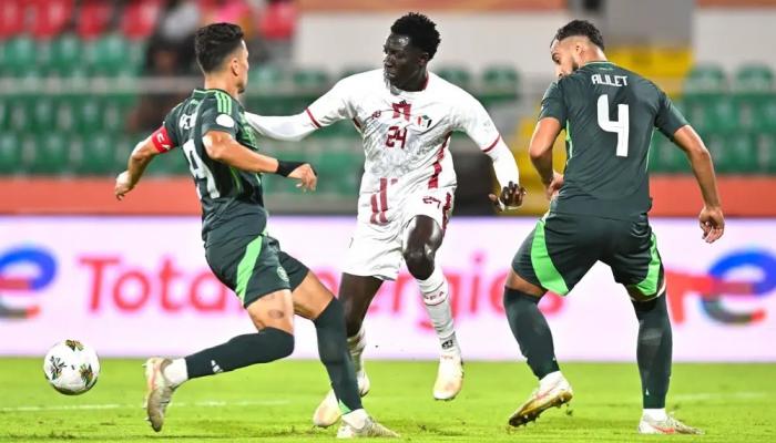 «مواجهة نارية بين الجزائر والسودان في كأس العرب 2025»