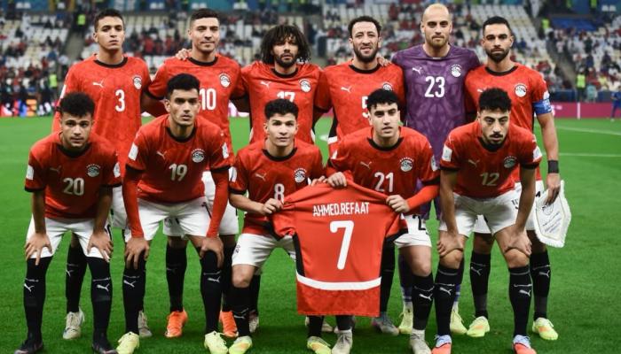 «مواجهة نارية منتظرة بين مصر والأردن في كأس العرب 2025»