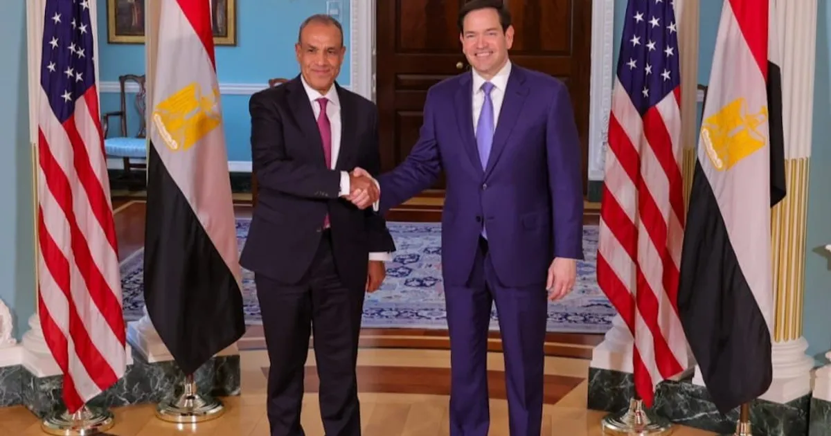 «معًا في مواجهة التحديات» وزيرا خارجية مصر وأمريكا يعقدان مشاورات حول المستجدات في غزة والسودان ولبنان