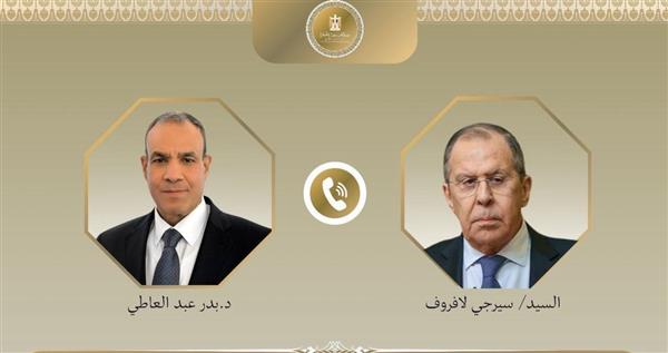 «استمرار التعاون الاستراتيجي» وزير الخارجية المصري يعبر عن اعتزازه بالشراكة مع نظيره الروسي في اتصال هاتفي