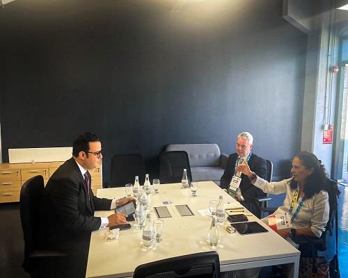 «مصر تتجه نحو ريادة اللجنة الدولية للتربية البدنية والرياضة في اجتماع مع اليونسكو»