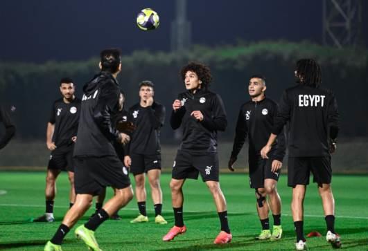 «استعدادات مكثفة لمنتخب مصر الثاني قبل مواجهة الأردن في كأس العرب»