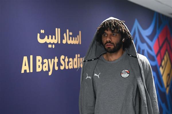 «لحظة تاريخية» منتخب مصر يصل ملعب البيت لملاقاة الأردن في كأس العرب| صور