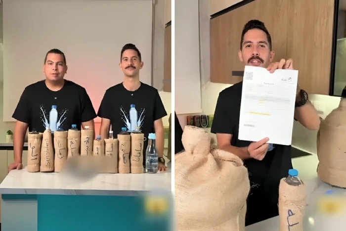 «صدمات تحليلية» شابان مصريان يكشفان عن نتائج خطيرة لمياه معبأة تحتوي على ملوثات غير متوقعة