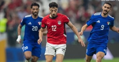 «مصر تضمن استمرارها بلا هزائم في افتتاح كأس العرب بالتعادل مع الكويت»