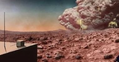 «اكتشاف مثير» ناسا تسجل أول «برق مصغّر» على المريخ بواسطة ميكروفون مركبة بيرسيفيرانس