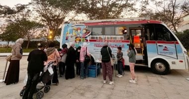 «احتفالاً بإطلاق المكتبة المتنقلة» مكتبة مصر العامة تطلق موقعًا رقميًا جديدًا في العاصمة الجديدة