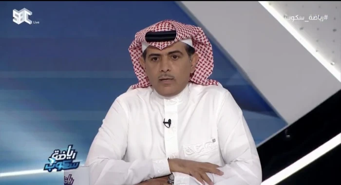 «فهد الهريفي يثير الدهشة أمام سالم الدوسري بعد انتصار السعودية على عمان»