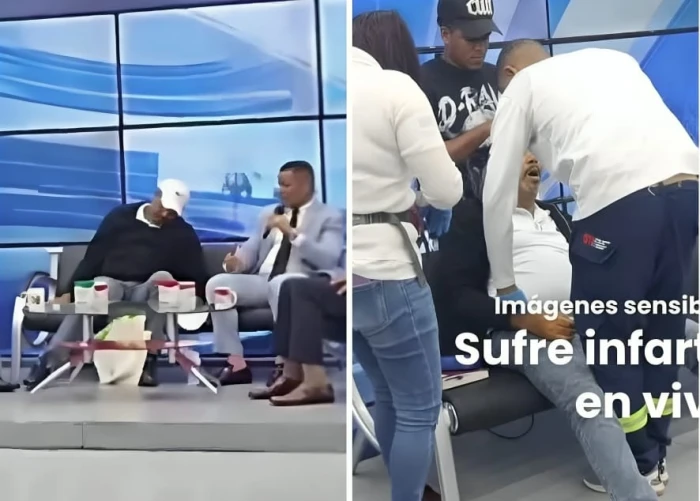 «لحظة مأساوية» وفاة ناشط عمالي معروف أثناء الحوار بسكتة قلبية على الهواء مباشرة