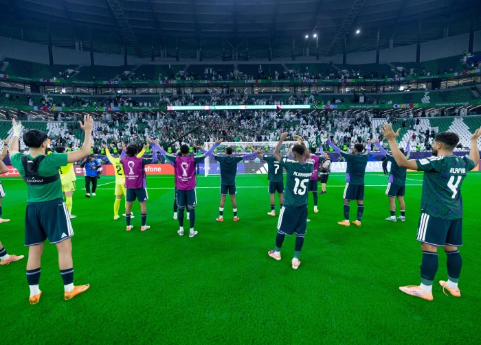 «أخبار مفرحة لجماهير المنتخب السعودي» القنوات الرياضية السعودية تُعلن عن مفاجأة جديدة في فيديو خاص