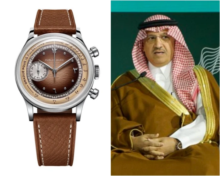 «كشف حساب مختص بالساعات الثمينة عن نوع وسعر ساعة وزير التعليم يوسف البنيان»