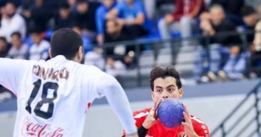 «استمرار الأهلي في صدارة محترفي كرة اليد والزمالك يحتفظ بالمركز الثالث»