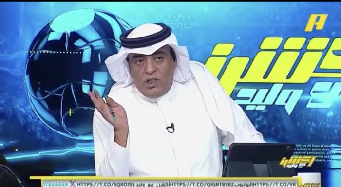 «لا أستمع لأي صوت».. وليد الفراج يوجه تعليقًا ناريًا بعد تألق سالم الدوسري في كأس العرب بالفيديو