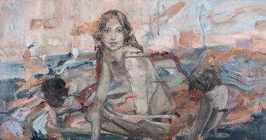 «افتتاح معرض آية جميل المتشابك في جاليري مصر: أمسية فنية مميزة»