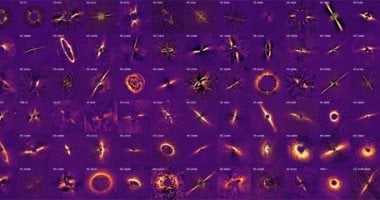 «اكتشاف مذهل: علماء يلتقطون 51 صورة توثق تشكل الكواكب الخارجية حول النجوم»