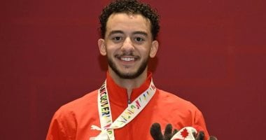 «إنجاز تاريخي» محمد السيد يحصد ذهبية كأس العالم لسيف المبارزة في كندا بفوز ساحق على دوف الإسرائيلي