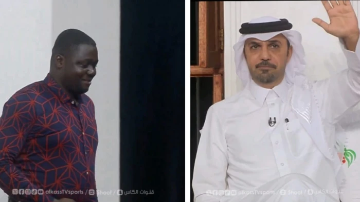 «عقوبة مفاجئة» مذيع برنامج “الكاس” يطلب من صحفي جزر القمر مغادرة الاستديو بسبب مداخلة مثيرة