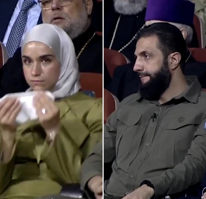 «دموع الشرع وزوجته تروي معاناة الشباب السوري في زمن بشار الأسد»