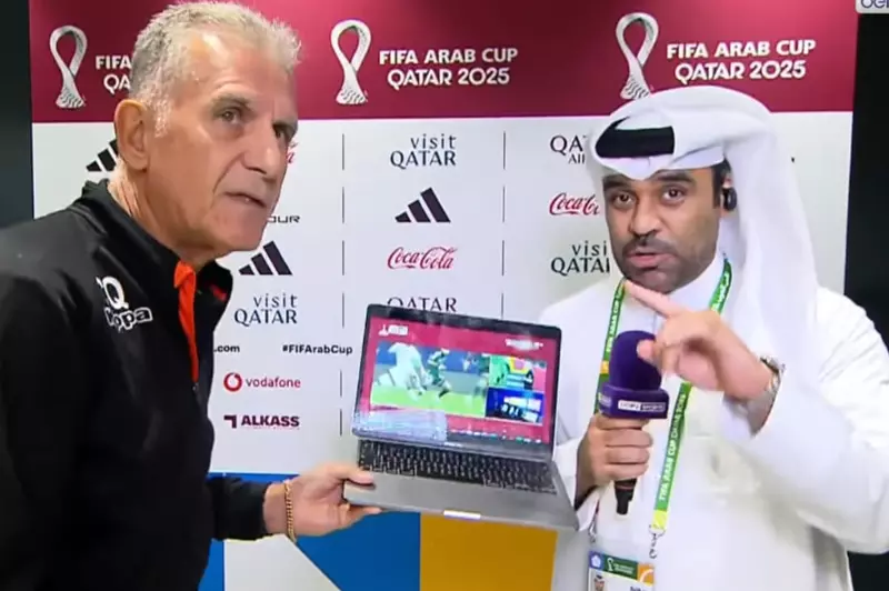 «هجوم قوي من كيروش على الحكام بعد خسارة فريقه أمام السعودية»