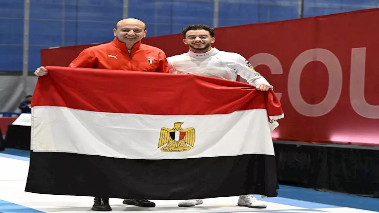 «من هو البطل المصري محمد السيد الذي حقق الميدالية الذهبية في منافسة مع إسرائيل؟»