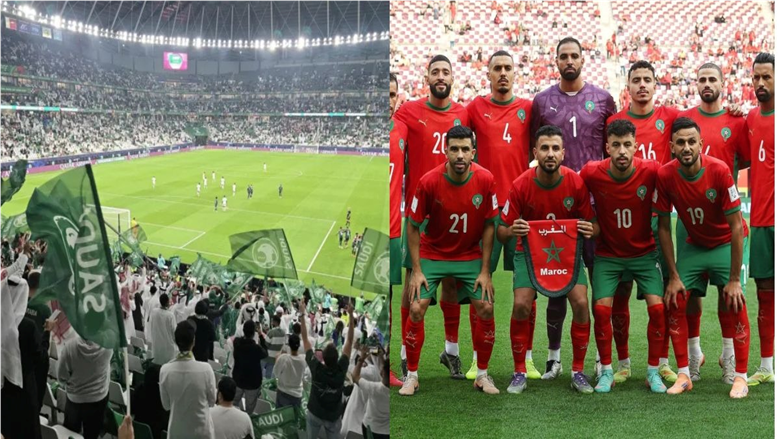 «تعرّف على ترددات القنوات الناقلة لمباراة المغرب والسعودية في كأس العرب 2025»