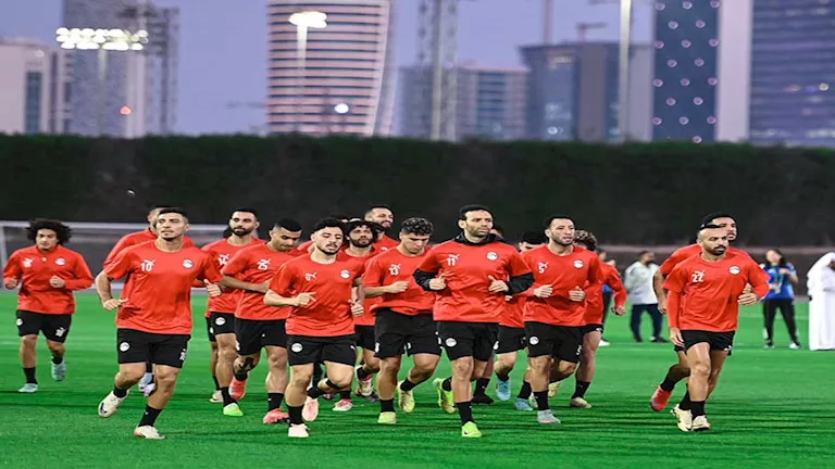 «مواجهة مثيرة بين منتخب مصر الثاني والأردن في كأس العرب على الهواء مباشرة»