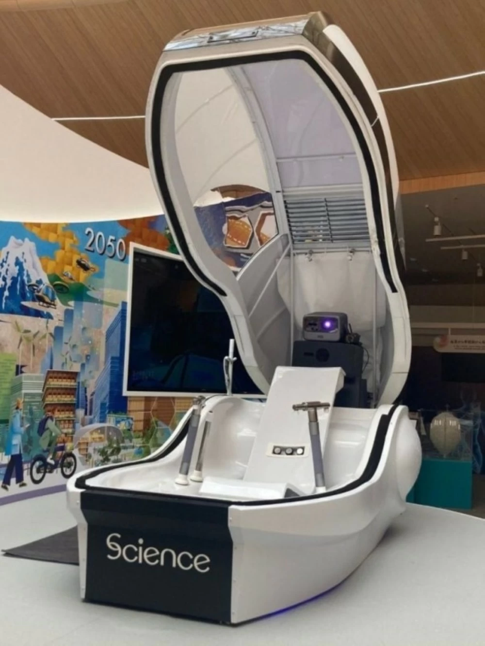 «تجربة استحمام فاخرة بحلة جديدة» ابتكار ياباني يُعيد تعريف “الغسّالة البشرية”