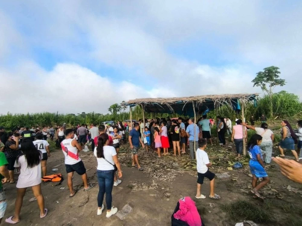 «كارثة مائية مروعة» انهيار أرضي في بيرو يسفر عن 12 قتيلاً و30 مفقوداً