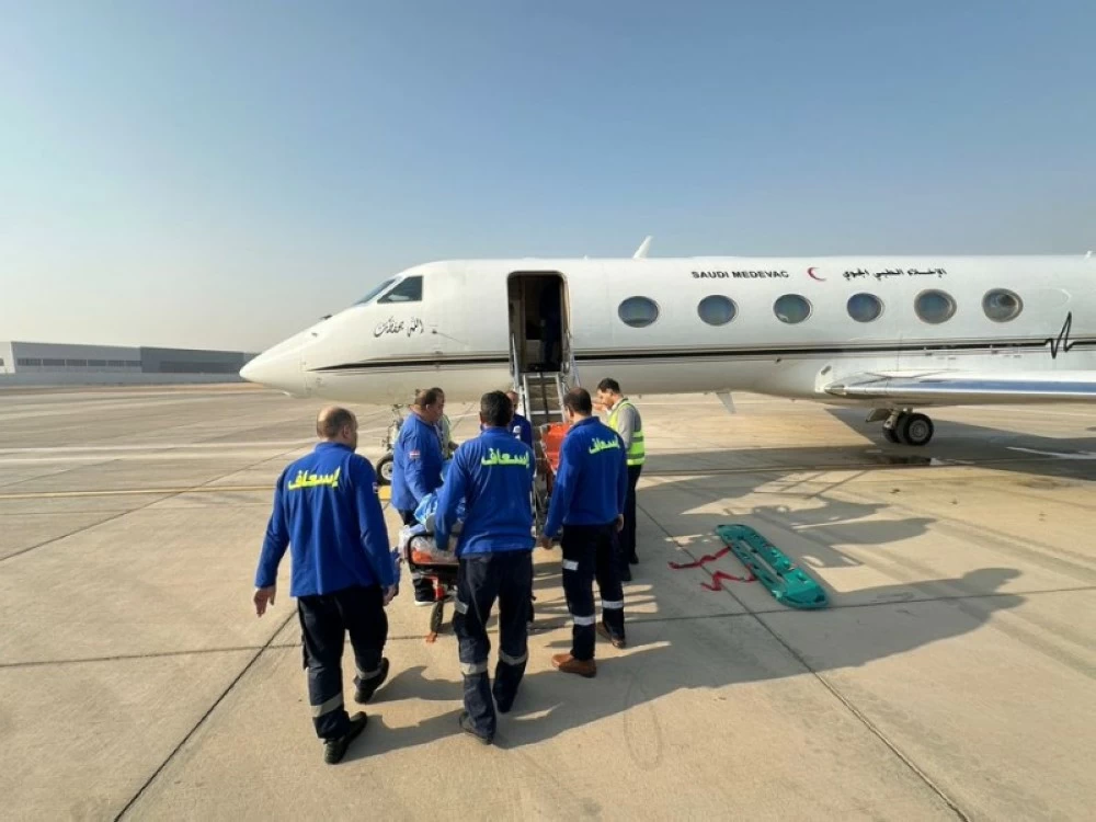 «نقل مواطن مصري إلى السعودية عبر الإخلاء الطبي»