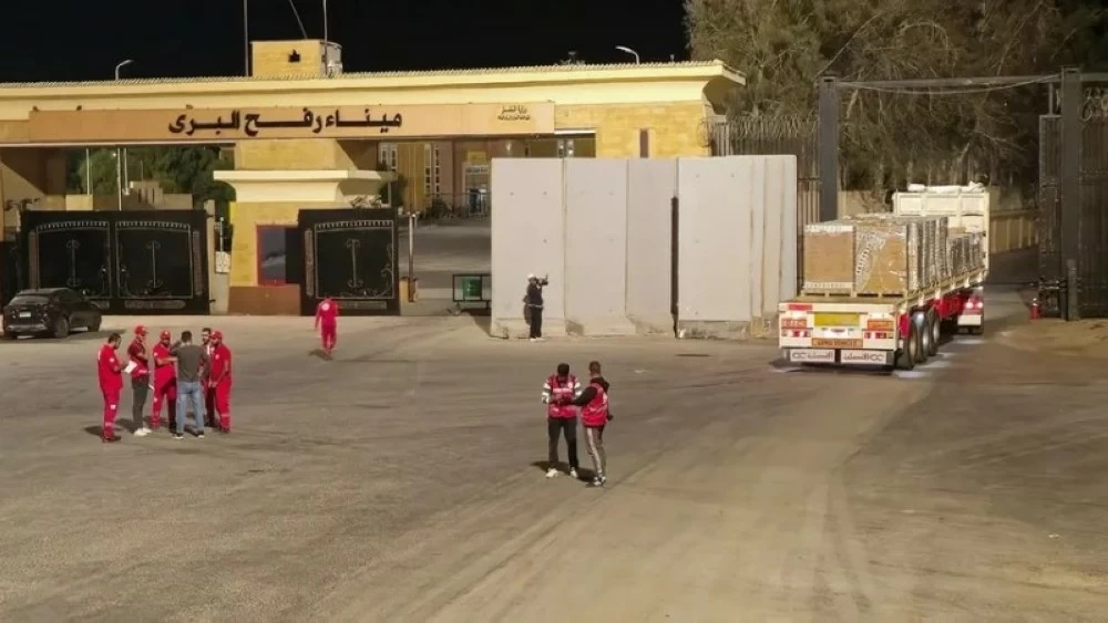 «نفى رسمي من مصر بشأن ادعاءات إسرائيل حول فتح معبر رفح بالتنسيق مع القاهرة والاتحاد الأوروبي»