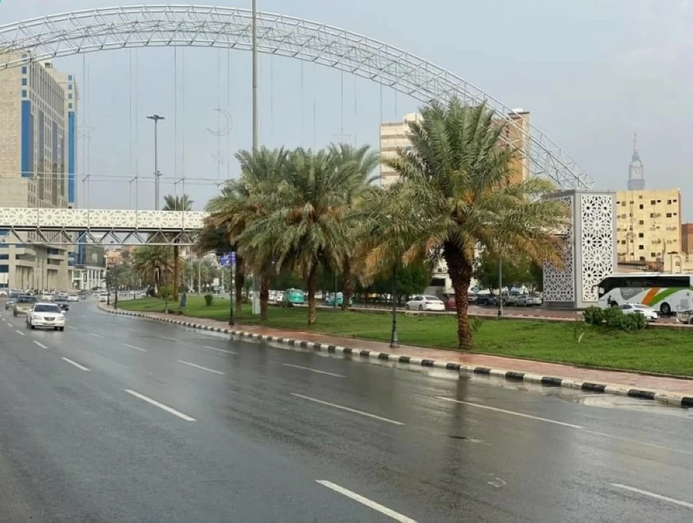 «عواصف رعدية وأمطار غزيرة تتأهب للسيطرة على 7 مناطق في السعودية»