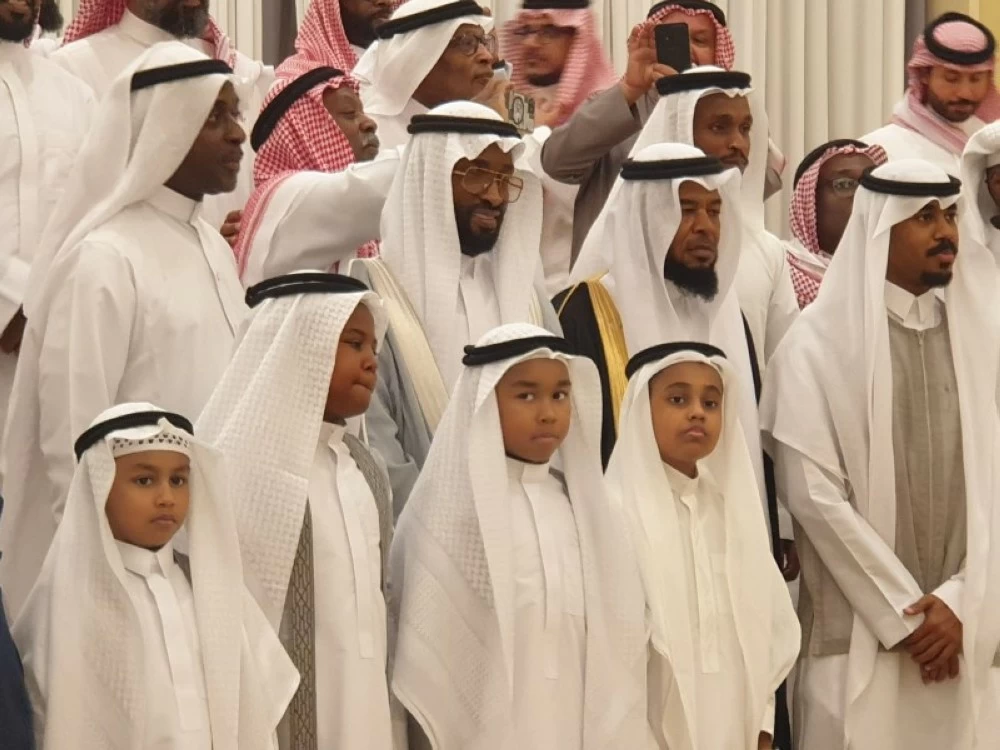 «احتفالية مميزة لعقد قران عمر الجهني وفلاتة»