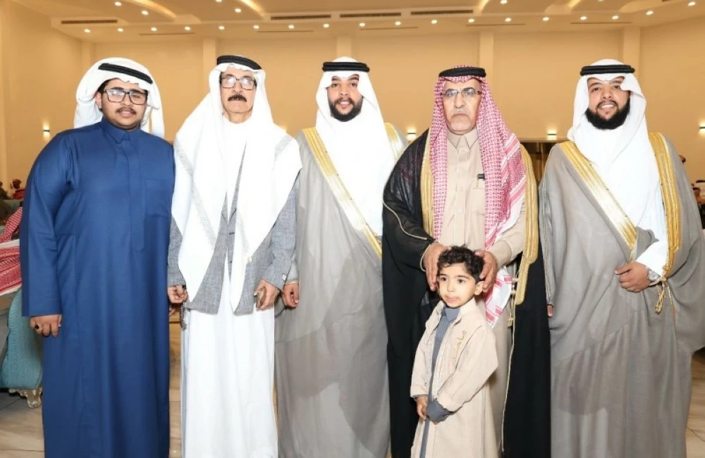 «احتفالات أسرة الحجاب بـ وائل ومعتز»