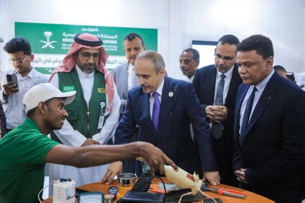 «تحقيق حلم اليمن في التعليم والصحة» وزير التعليم العالي اليمني يكشف عن عظمة مشروع مدينة الملك سلمان الطبية والتعليمية